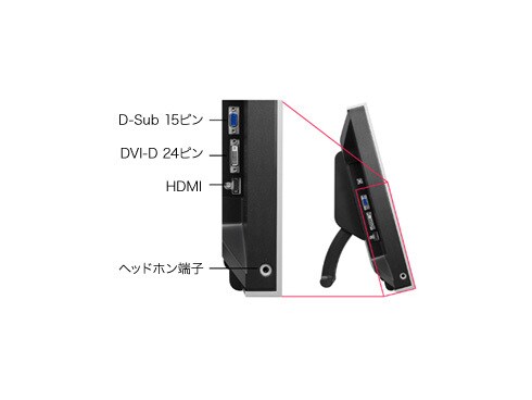 ヨドバシ.com - ナナオ NANAO EIZO エイゾー 23型ワイド液晶