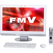 ESPRIMO FH900/5BM 23型ワイド液晶/HDD1TB/ブルーレイディスクドライブ スノーホワイト 3D対応モデル FMVF905BMW