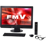 ESPRIMO FH900/5BM 23型ワイド液晶/HDD1TB/ブルーレイディスクドライブ エスプレッソブラック 3D対応モデル FMVF905BMB