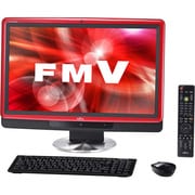 ESPRIMO FH550/5BD 20型ワイド液晶/HDD1TB/ブルーレイディスクドライブ ルビーレッド ヨドバシカメラオリジナル FMVF55BDRC