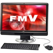 ESPRIMO FH550/3B 20型ワイド液晶/HDD1TB/DVDスーパーマルチドライブ エスプレッソブラック FMVF553BB