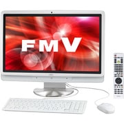 ESPRIMO FH530/1BT 20型ワイド液晶/HDD500GB/DVDスーパーマルチドライブ スノーホワイト FMVF531BTW