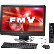 ESPRIMO FH530/1BT 20型ワイド液晶/HDD500GB/DVDスーパーマルチドライブ エスプレッソブラック FMVF531BTB