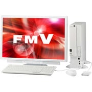 ESPRIMO DH700/7B 24型ワイド液晶/HDD1TB/DVDスーパーマルチドライブ スノーホワイト FMVD707B