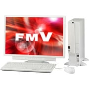 ESPRIMO DH550/5B 22型ワイド液晶/HDD1TB/DVDスーパーマルチドライブ スノーホワイト FMVD555B