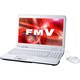 LIFEBOOK AH700/5B 15.6型ワイド液晶/HDD750GB/ブルーレイディスクドライブ プレシャスホワイト FMVA705BW