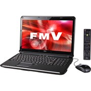 LIFEBOOK AH550/3BT 15.6型ワイド液晶/HDD640GB/ブルーレイディスクドライブ シャイニーブラック FMVA553BTB