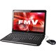LIFEBOOK AH550/5B 15.6型ワイド液晶/HDD750GB/ブルーレイディスクドライブ シャイニーブラック ヨドバシカメラオリジナル FMVA555BBC