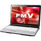 LIFEBOOK AH530/3B 15.6型ワイド液晶/HDD640GB/DVDスーパーマルチドライブ アルマイトシルバー FMVA533BS
