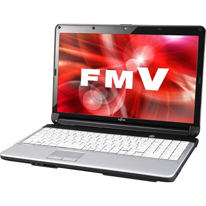 LIFEBOOK AH530/3B 15.6型ワイド液晶/HDD640GB/DVDスーパーマルチドライブ アルマイトシルバー FMVA533BS