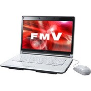 LIFEBOOK LH700/3B 14型ワイド液晶/HDD640GB/DVDスーパーマルチドライブ アーバンホワイト FMVL703BW