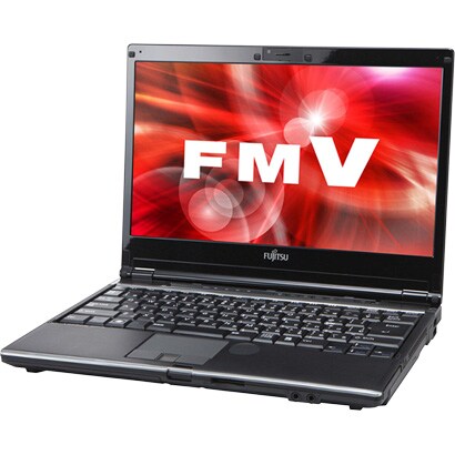 LIFEBOOK SH760/5B 13.3型ワイド液晶/HDD640GB/DVDスーパーマルチドライブ プレミアムブラック FMVS765B