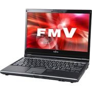 LIFEBOOK SH760/5B 13.3型ワイド液晶/HDD640GB/DVDスーパーマルチドライブ プレミアムブラック FMVS765B