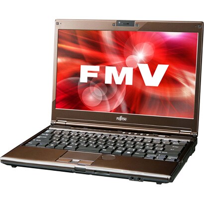 LIFEBOOK SH560/5B 13.3型ワイド液晶/HDD640GB/DVDスーパーマルチドライブ エクセレントブラウン ヨドバシカメラオリジナル FMVS565BXC