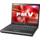 LIFEBOOK PH770/3B 12.1型ワイド液晶/HDD640GB/DVDスーパーマルチドライブ プレミアムブラック FMVP773B