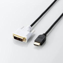 HDMI-DVI変換ケーブル 1.0m DH-HTD10BK