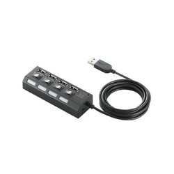 ヨドバシ Com エレコム Elecom U2h Tv002sbk テレビ用usbハブ 通販 全品無料配達