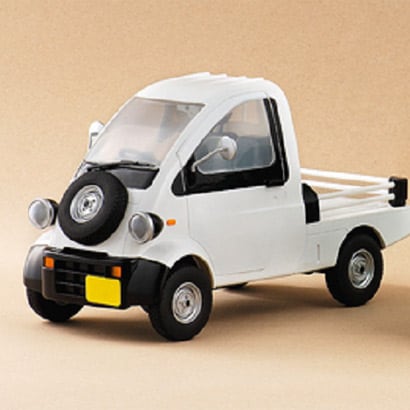 ex：ride SPride.02 ダイハツ ミゼットII ホワイト