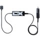 WM-PORT搭載Walkman用 車載用FMトランスミッター シルバー LAT-FMW100SV