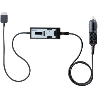 WM-PORT搭載Walkman用 車載用FMトランスミッター シルバー LAT-FMW100SV