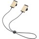 LBT-AVHP02GD [Bluetooth 2.1+EDR対応 AV機器用ヘッドホン カナルタイプ ゴールド]
