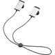 LBT-AVHP02SV [Bluetooth 2.1+EDR対応 AV機器用ヘッドホン カナルタイプ シルバー]