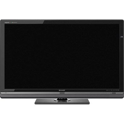 46V型 地上・BS・110度CSデジタルハイビジョン液晶テレビ AQUOS （アクオス） クアトロン 3D/ブルーレイ3D内蔵 LC-46LB3