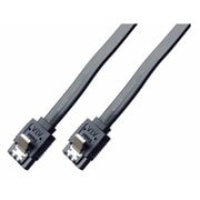 SATA3.0(6.0Gbps) ストレート- ストレート 50cm ブラック JST-6S05/BK