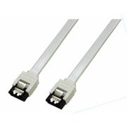 SATA3.0(6.0Gbps) ストレート- ストレート 20cm ホワイト JST-6S02/WH