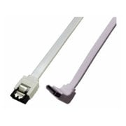 SATAケーブル SATA3.0対応　30cm L型 ホワイト JST-6L03/WH