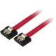 SATAケーブル SATA3対応 ストレート-ストレート ラッチ付き レッド 50cm PSA-603