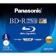 Blu-rayディスク(相変化追記型:パソコンデータ用) 25GB 5枚パック LM-BR25LDH5
