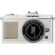 E-P2 [OLYMPUS PEN(オリンパス ペン) プレミアムキット ホワイト]