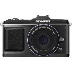 OLYMPUS マイクロ一眼 PEN E-P2 プレミアムキット ブラック E-P2