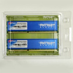 自作パソコン用メモリ PC3-10600(DDR3-1333) 1GB×2枚セット PSD32G1333KH