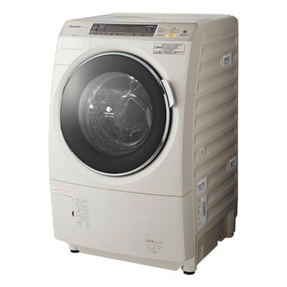 ななめ型ドラム式洗濯乾燥機（9.0kg） 左開き・ノーブルシャンパン ヒートポンプ乾燥方式 エコナビ・ナノイーコース搭載 NA-VX7000L-N