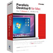 Parallels Desktop 6 For Mac 通常版 [Macソフト]