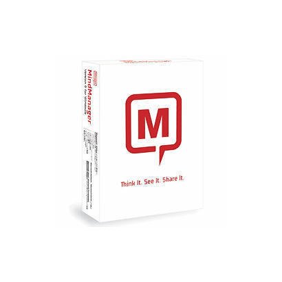 MindManager 9 日本語版 キャンペーン版 [Windowsソフト]