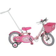 14D 折りたたみ自転車　ハローキティ