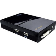 PC2台用 DVIモニタ・USBキーボード・USBマウス・オーディオ対応 CG-PC2UDAM