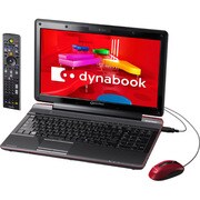 dynabook Qosmio T750/T8A 15.6型ワイド液晶/HDD640GB/ブルーレイディスクドライブ シャイニーレッド PT750T8ABFR