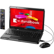 dynabook Qosmio T560/T4AB 16型ワイド液晶/HDD500GB/ブルーレイディスクドライブ ベルベッティブラック PT560T4ABTB