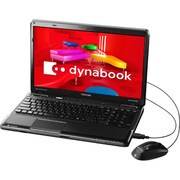 dynabook T560/58AB 16型ワイド液晶/HDD640GB/ブルーレイディスクドライブ ベルベッティブラック PT56058ABFB