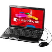 dynabook T350/36AB 15.6型ワイド液晶/HDD500GB/DVDスーパーマルチドライブ プレシャスブラック PT35036ASFB
