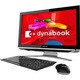 dynabook Qosmio D710/T8AB 21.5型ワイド液晶/HDD1TB/ブルーレイディスクドライブ プレシャスブラック PD710T8ABFB