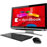 dynabook Qosmio D710/T8AB 21.5型ワイド液晶/HDD1TB/ブルーレイディスクドライブ プレシャスブラック PD710T8ABFB