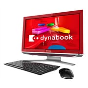 dynabook Qosmio D710/T6AR 21.5型ワイド液晶/HDD1TB/ブルーレイディスクドライブ シャイニーレッド PD710T6ABFR