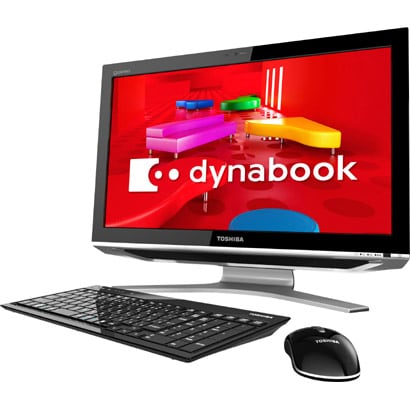 dynabook Qosmio D710/T4AB 21.5型ワイド液晶/HDD1TB/DVDスーパーマルチドライブ プレシャスブラック PD710T4ASFB