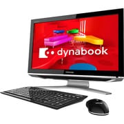 dynabook Qosmio D710/T4AB 21.5型ワイド液晶/HDD1TB/DVDスーパーマルチドライブ プレシャスブラック PD710T4ASFB