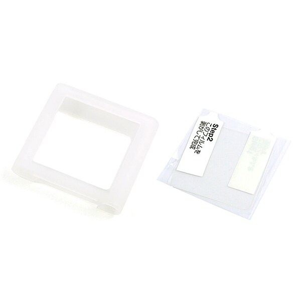 第6世代iPod nano用シルキータッチシリコンジャケット ホワイト RT-N6C1/W